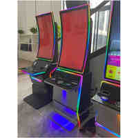 Terminal de jeu vidéo amélioré 2026, jeux à pièces, écran tactile HD 43 pouces 3M, terminal de jeu basé sur les compétences