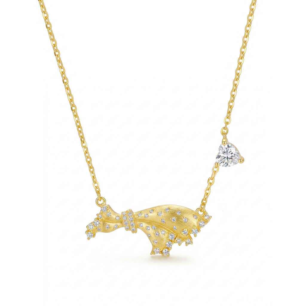 yellow necklace