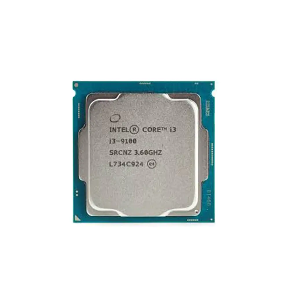 Intel Core i3-9100 Coffee Lake 4 Core 3.6 GHz LGA 1151 65W SRCZV Desktop Processor