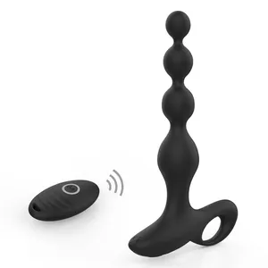 Juguetes Sexuales <span class=keywords><strong>Y</strong></span>.Love para Hombres, Vibrador Vaginal Eléctrico, Estimulador de Próstata Masculino, Juguetes Anales de Silicona Impermeables, Tapón Anal para Hombre, Estimulador de Punto <span class=keywords><strong>G</strong></span> Masculino - Product Image 1