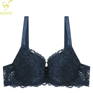 Buy Womens Deruilady Thick Wire Free Bra Sexy Seamless Lingerie Women  Underwear Comfortable Hollow Out Solid Push Up Bras from Ningbo Youshow  Sports Co., Ltd., China