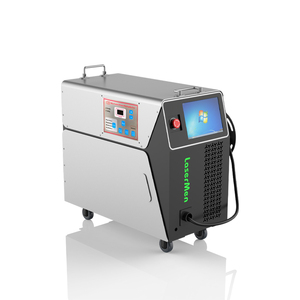 Máquina láser de refrigeración por aire LM-2000 para corte preciso de perfiles de láminas de aluminio - Product Image 1