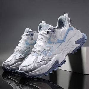 Nuevos Zapatos Deportivos Casuales para Hombre con Suela Gruesa, Cordones, Cómodos y Antideslizantes - Product Image 2