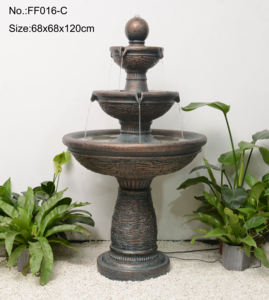 ของประดับ2023น้ำตก2ชั้นสำหรับสวนสระน้ำกลางแจ้งสินค้าใหม่ - Product Image 4