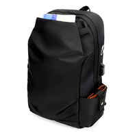 Nouveaux sacs à dos en nylon souple imperméables unisexes légers et élégants pour une utilisation quotidienne en plein air, sacs à dos personnalisés pour l'université et l'école pour les étudiants