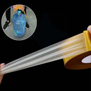 Hongfu Heavy Duty Lưới Gắn Băng Đa-Bề Mặt Dính Cho Tường Trang Trí Nội Thất Nhà Tổ Chức Quản Lý Cáp & Tự Làm Dự Án - Product Image 2