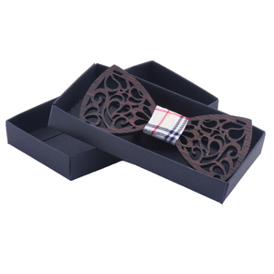 Vente directe d'usine Hallow Graver le coffret cadeau de <span class=keywords><strong>noeud</strong></span> <span class=keywords><strong>papillon</strong></span> en <span class=keywords><strong>bois</strong></span> avec boîte pour hommes - Product Image 4