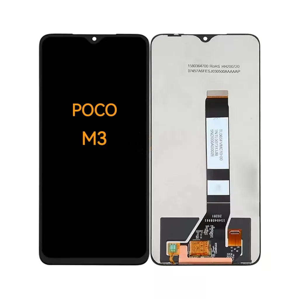 For Xiaomi Poco M3 Lcd Display For Redmi 9T Lcd Touch Screen Display