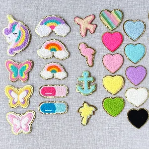 Vibrant Embroidery Patch Designs for a Fashion-forward Look Custom Chenille Patch