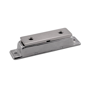 Stainless Steel Magnetic Door Catch C-100-A Strong Suction Cabinet Wardrobe Door Latch Minimalist Design - Product Image 2