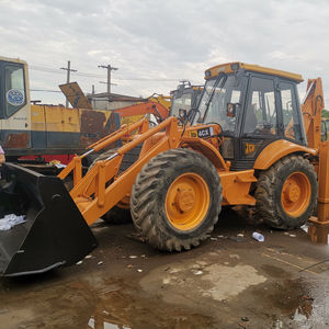 JCB 4cx en utilisation d'occasion, tractopelle 4cx à prix raisonnable tractopelle d'occasion 3CX 4CX en Stock - Product Image 1