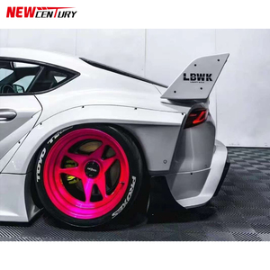 Kit Widebody A90, adapté à 2018 + <span class=keywords><strong>Toyota</strong></span> <span class=keywords><strong>Supra</strong></span> A90 modifié avec kit de carrosserie Widebody de style LB - Product Image 4