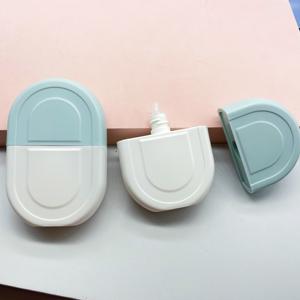 ขวดบีบครีมกันแดดสีฟ้าอ่อนพลาสติกขนาด 50 มล. - Product Image 2