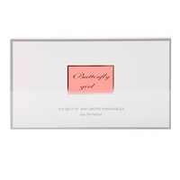 Coffret de Quatre Parfums pour Femme Internet Celebrity Garden Kiss, Eau de Toilette, Format Standard, Parfum de Rose Longue Durée, Cadeau