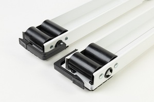 Equipment for Freezer & Storage Heater - <b>White</b> Pair of Appliance Wheel Rollers <b>Trolley</b> - Home Appliance - New Product 2020 - Product Image 5
