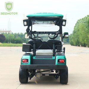 Beemotor Straßenzugelassener <span class=keywords><strong>2</strong></span>-Sitzer Kleiner Golfwagen Oldtimer Klassischer <span class=keywords><strong>Mini</strong></span> Elektro-Golfwagen - Product Image 3