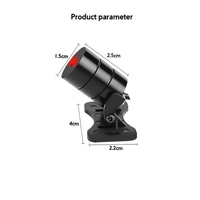 Feux d'avertissement universels pour voitures et motos, feux décoratifs, feux de freinage, feux antibrouillard, projecteur laser, feux de stationnement