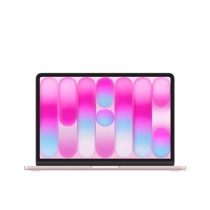 Nuovo <span class=keywords><strong>MacBook</strong></span> Neo <span class=keywords><strong>13</strong></span> Pollici Rosa Pesca con Chip A18 <span class=keywords><strong>Pro</strong></span>, Notebook Portatile con Tastiera Inglese, Memoria 256GB/512GB - Product Image 1