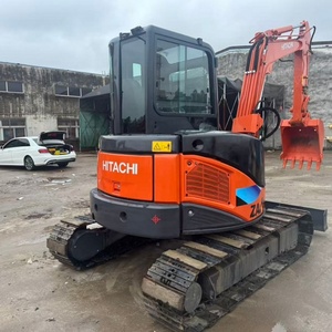 Meilleures ventes Mini-excavatrice Hitachi Zx55 Zx50u d'occasion Petite pelle 5 6 tonnes Excavatrice ZX55 ZX50 ZX60 Machine pour la construction - Product Image 6