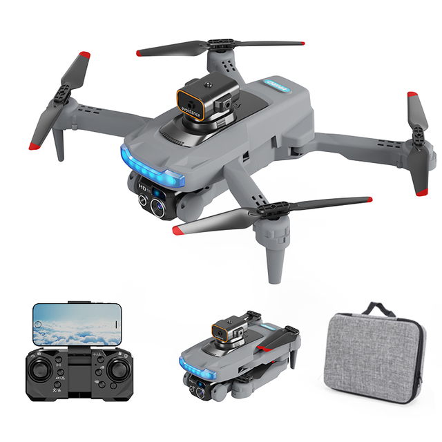 Drone P15 4K/8K GPS Brushless Obstacle Avoidance HD Aerial Photography Dual Camera Indoor Hover Rc Quadcopter Drone
