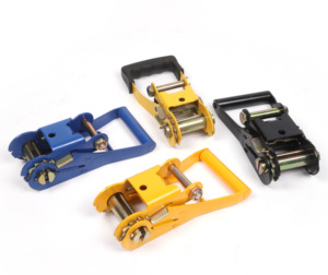 2025 mới cường độ cao 2 inch 6t hàng hóa lashing Ratchet Tie xuống Ratchet khóa Ratchet - Product Image 6