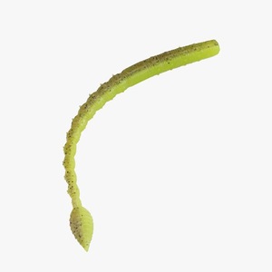 Señuelo de pesca de cola de hoja, señuelo flotante de gusano, cebo Artificial, señuelo de plástico suave, pesca de lubina - Product Image 1