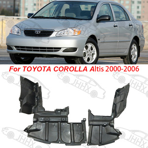 Carter de protection sous moteur Toyota Corolla Verso AR10 | prix dans AUTODOC