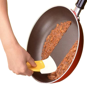 Accessoires spatule anti-taches pour nettoyer les casseroles sales, spatule en silicone antiadhésive pour nettoyer les casseroles, grattoir à huile, épandeur de <span class=keywords><strong>beurre</strong></span>, outil de cuisine - Product Image 2