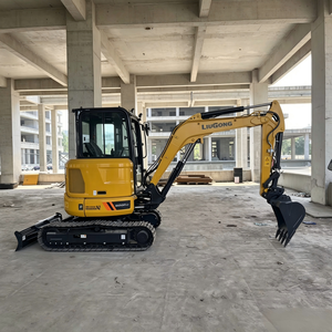 Mini-excavatrice compacte LiuGong 9035FZTS 9030F3.5 de 3,8 tonnes, puissante, hydraulique, sur chenilles, fournie directement par l'usine - Product Image 2