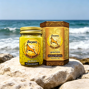 Baume Chauffant Multi-Usages Gold Serow pour la Maison, le Salon et les Massages Professionnels - Product Image 4