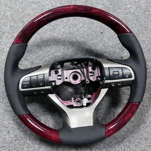 Volant de direction personnalisé <span class=keywords><strong>pour</strong></span> Lexus IS350 IS250 GS350 RC350 IS300 GX470 ES350 RX350 IS220D IS359 - Product Image 4