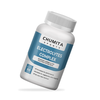 Chumita OEM Elektrolit Efervesan Tabletleri Vitamin D ile 60 Adet Hepsi Bir Arada Koşu ve Dayanıklılık Sporları Besin Takviyesi