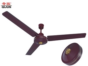 พัดลม <span class=keywords><strong>Econo</strong></span> ขนาด56นิ้วพร้อมมอเตอร์ทองแดงเต็มรูปแบบดีไซน์ทันสมัยสำหรับตลาดแอฟริกา - Product Image 4