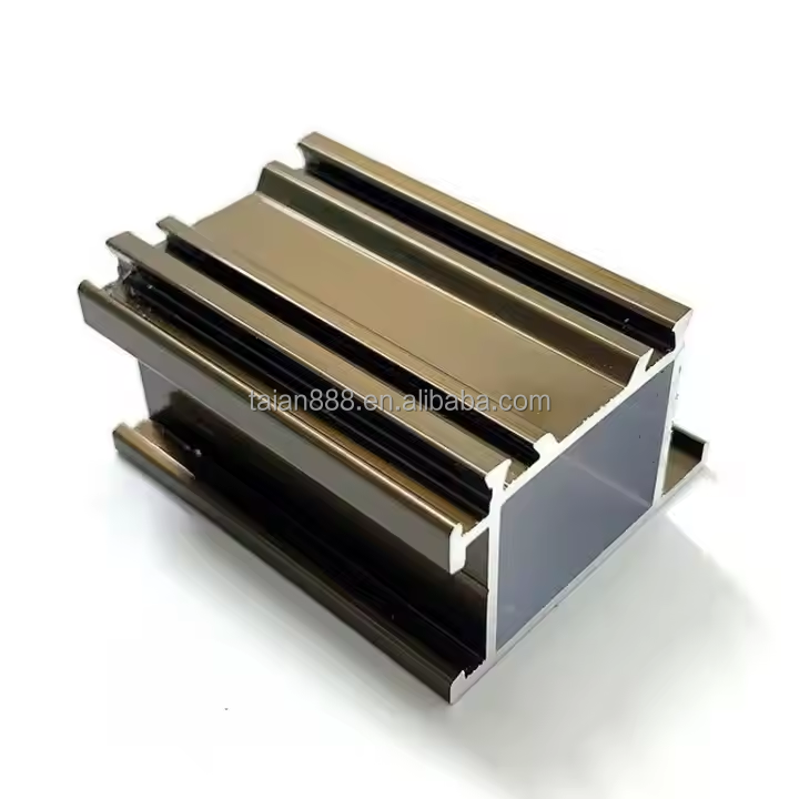 Customized 6000 Series Aluminum Alloy Profiles for Window and Door ...