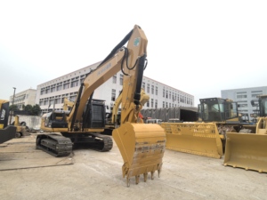 รถขุดตีนตะขาบ CAT 330D2L มือสองจากญี่ปุ่น สภาพดี ใช้งานน้อย 30 ตัน เครื่องจักรก่อสร้างระบบไฮดรอลิก - Product Image 4