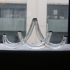 Crystal <strong>Lotus</strong> European Light Luxury <strong>Candle</strong> <strong>Holder</strong> Three Head Wedding <strong>Candle</strong> <strong>Holder</strong> for Home Decoration - Product Image 4