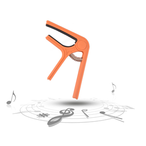 Venta al por mayor buena calidad Capo guitarra <span class=keywords><strong>Tune</strong></span> abrazadera guitarra acústica accesorios Capo guitarra popular clásica capo de plástico - Product Image 5