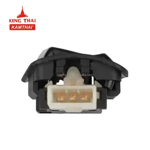 KAMTHAI 35170-KPH-901 Dimmer Light Botón de pulsador de faro 3 pines Interruptor de luces de motocicleta Interruptor de atenuación para luces LED