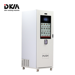 Réfrigérateur vertical intelligent DKM, type congélateur, écran tactile, reconnaissance faciale par IA, vérification de l'âge, distributeur automatique - Product Image 2