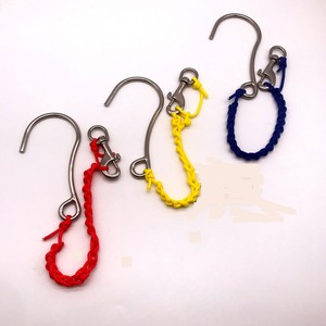 Gancho de Deriva para Buceo con Línea de 45 Pulgadas y Clip de Acero Inoxidable - Product Image 1
