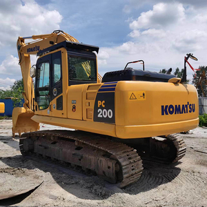 Machinerie de construction d'occasion 100% d'origine du Japon, excavatrice sur chenilles hydraulique Komatsu PC30MR avec moteur, pompe et roulement - Product Image 3
