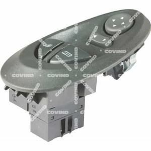 DISPOSITIVO DE CONTROL LADO IZQUIERDO PARA EL CONTROL DE LA VENTANAS ELÉCTRICAS Y LOS RETROVISORES, adecuado para Iveco DAILY S2000 (500321137) - Product Image 1