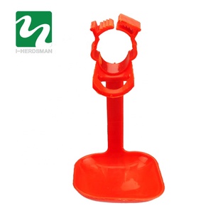 taza de plástico de alta calidad automática de agua de pollo taza de <span class=keywords><strong>goteo</strong></span> para granja avícola - Product Image 4