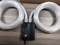 Kit de lumière d'étoile pour plafond de voiture LED avec télécommande scintillante pour voiture