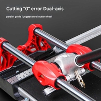 Tiger850 / 1000 tuile Cutter ardoise de roche tuile cutter 1200mm haute précision tuile Cutter outils à main Ruby machine manuel