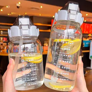 Hot Sal umwelt freundliche ungiftige große Sportarten 1000ml 32oz benutzer definierte Kinder Wasser flasche BPA frei