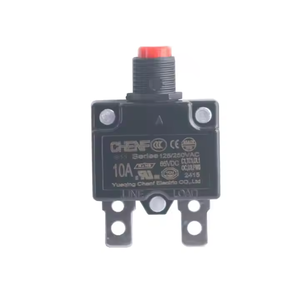 CHENF 합금 시트를 사용하는 하이 퀄리티 S22 시리즈 과부하 보호기 도매 스위치 차단기 과전류 10 ~ 50A - Product Image 6