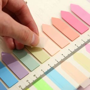 Juego de Notas Adhesivas con Códigos de Color, Pestañas de Índice de Colores Vivos, Blocs de Notas para Escribir y Marcar, Suministros Esenciales para Oficina y Estudio - Product Image 3
