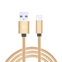 Cable USB Tipo C de Nailon para iPhone, Cable de Carga Rápida + Transmisión de Datos, Accesorios para Teléfono Móvil