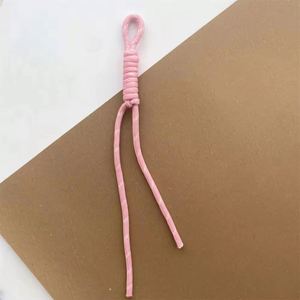 Correa trenzada artesanal de moda para colgar en la bolsa, con mosquetón, para llaves y teléfono móvil - ¡Oferta especial! - Product Image 6